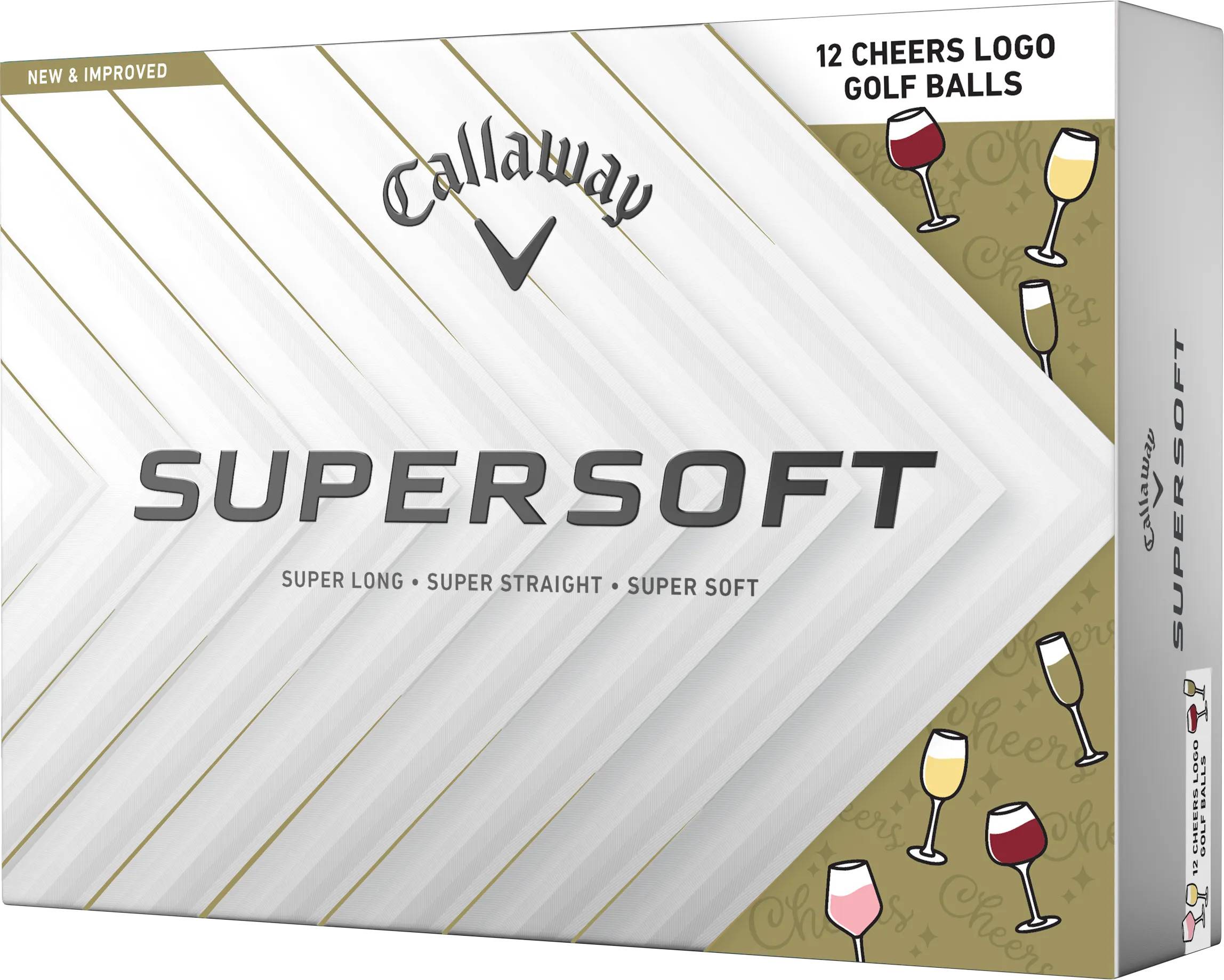 Callaway Supersoft Cheers Golfbälle