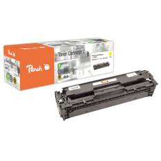 Peach-lasertoner som passar till Peach HP LaserJet CP 1500 Series bläckpatron, , Gul