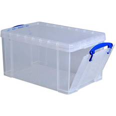 Really Useful Box 3 x 14 Liter - 395 x 255 x 210 mm - Open Front - transparent