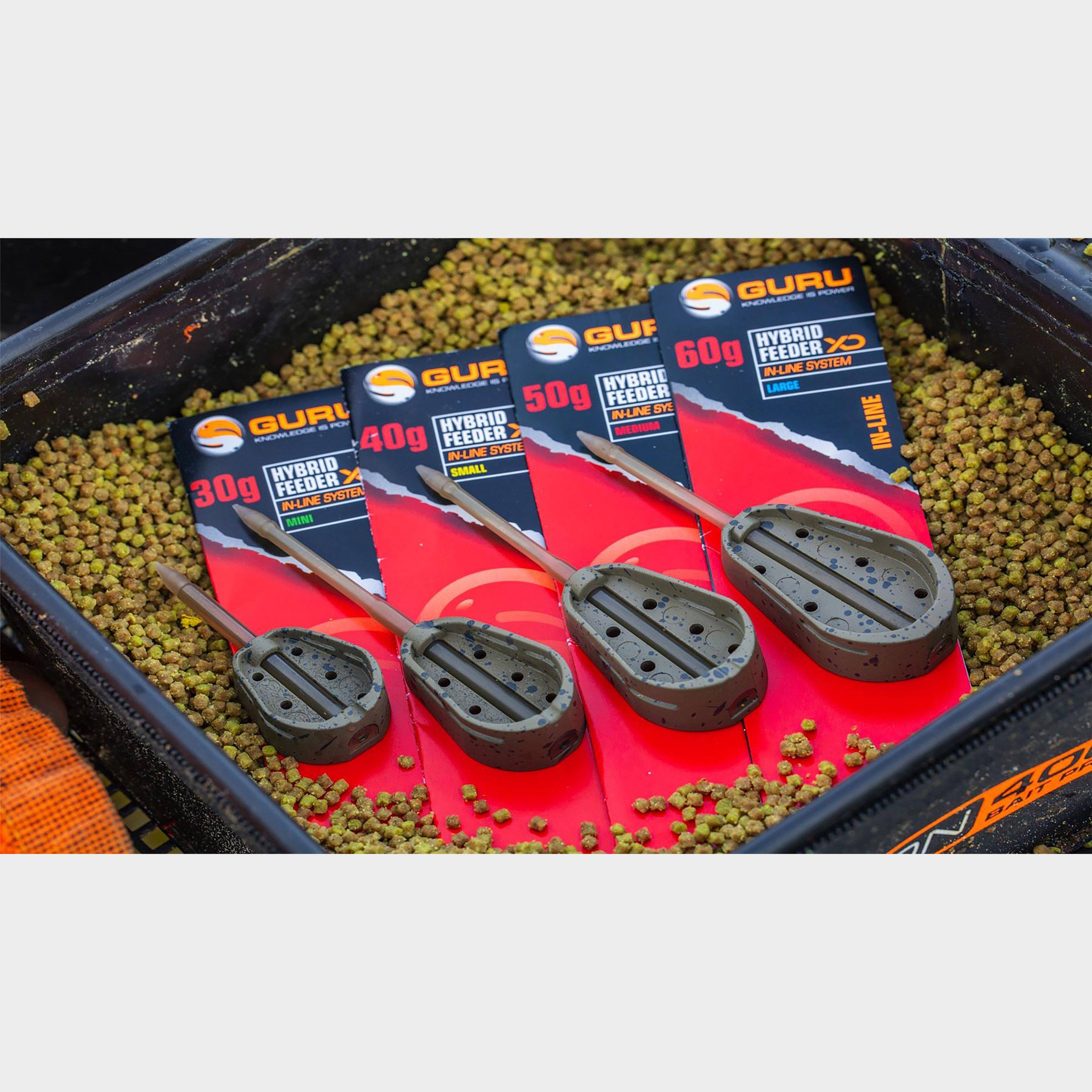 Guru Extra Distance Small Hybrid Feeder 40g, Black