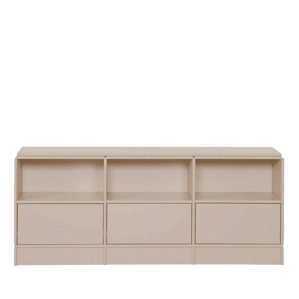 ByAulum Quadrant Bailey Bænk - Sand