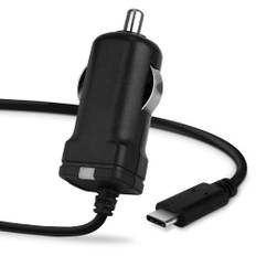 Billaddare för Doro 8050, 8050 Plus, 8080, 8100, 8100 Plus mobiltelefon med snabb 5V 2.4A laddning och 1.1m USB-kabel / laddsladd för smartphone, mobil