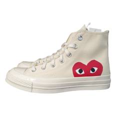 Converse x Play Comme Des Garçons Cloth trainers