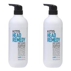 2st KMS Head Remedy  Deep Cleanse Shampoo - 750 ml