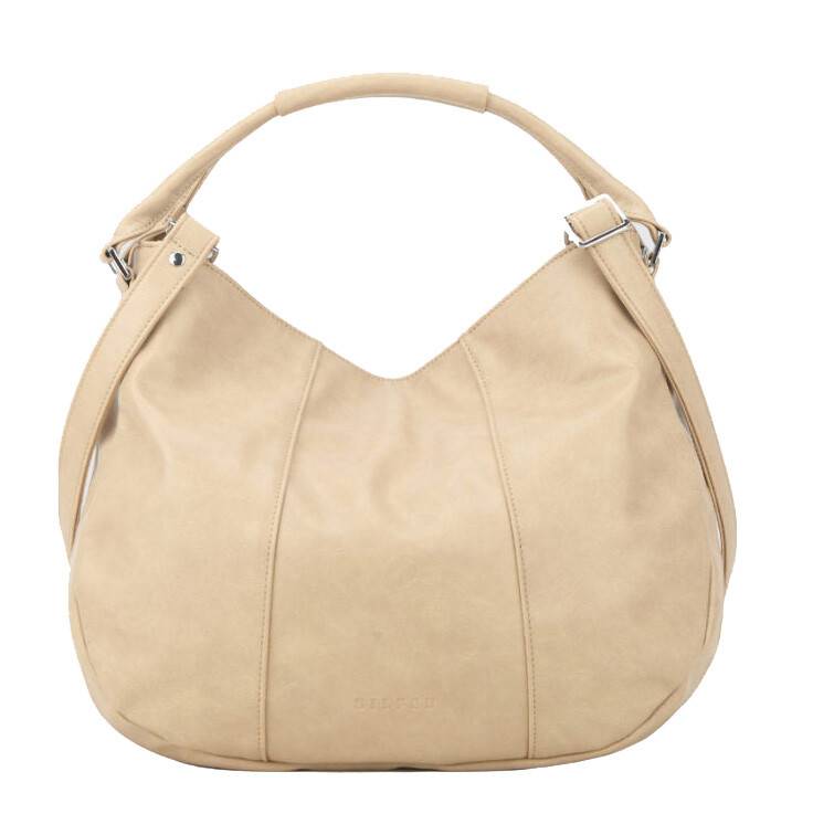 Silfen Helena Beige skuldertaske (BEIGE)
