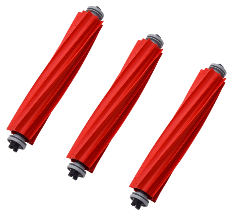 Roborock Q7 Max / Q7 Max Plus Gummi Hovedbørste - 3 stk.