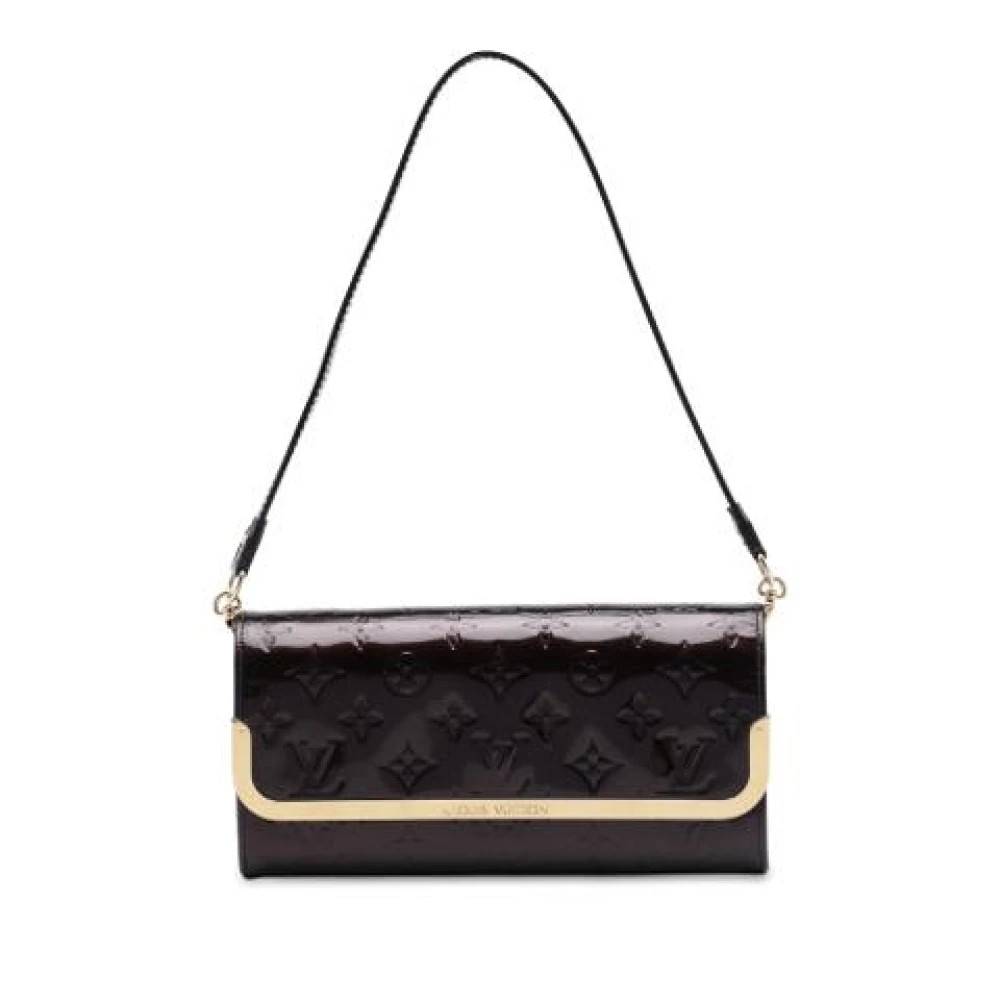 Louis Vuitton Vintage Pre-owned Rossmore MM - Vintage - Dame - Lilla - ONE SIZE - Uld
