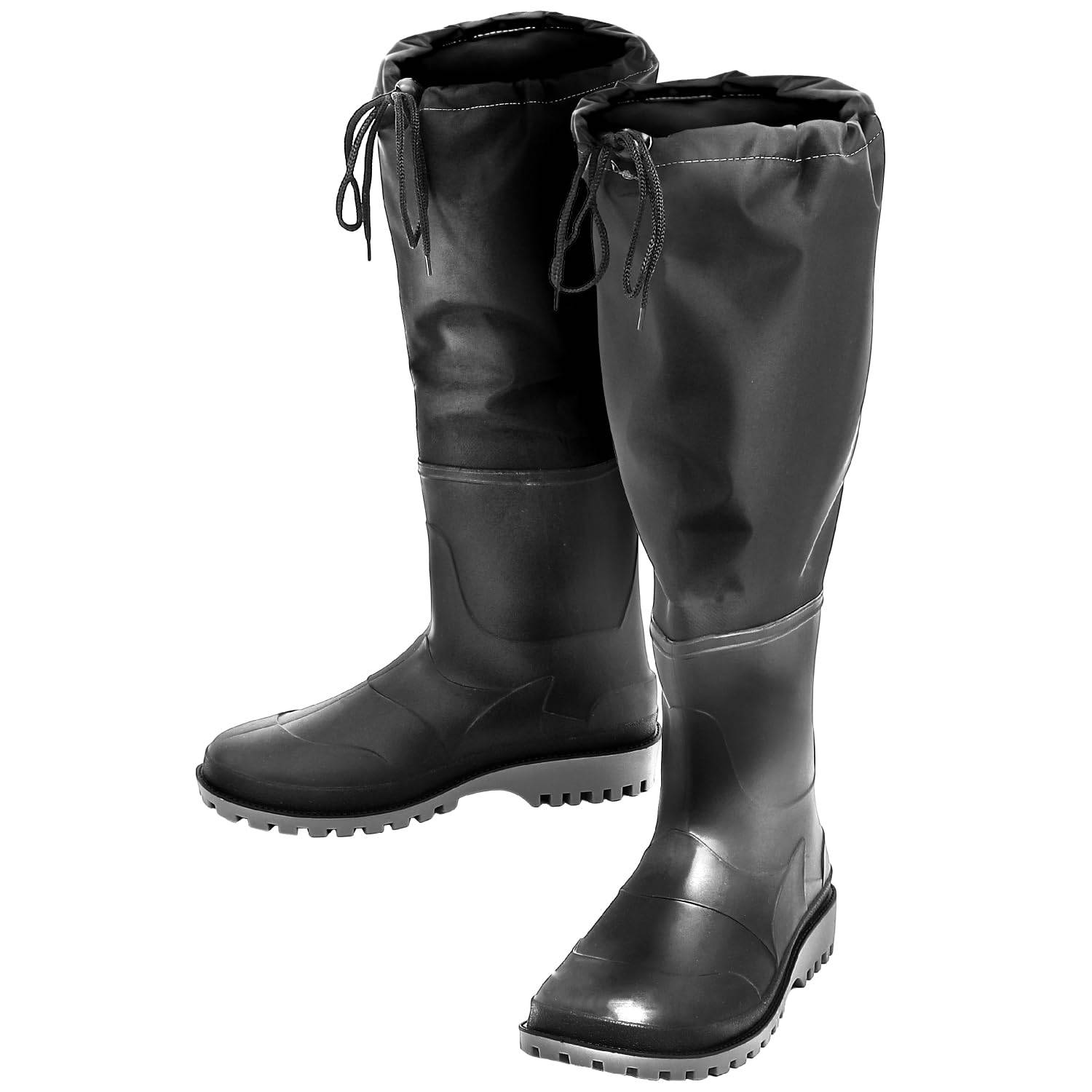 Unizom Waders [Recommended by Experts and Featured in Newspapers] Fishing, Work, Fully Waterproof, Durable, Lightweight, Disaster Preparedness, Farm W