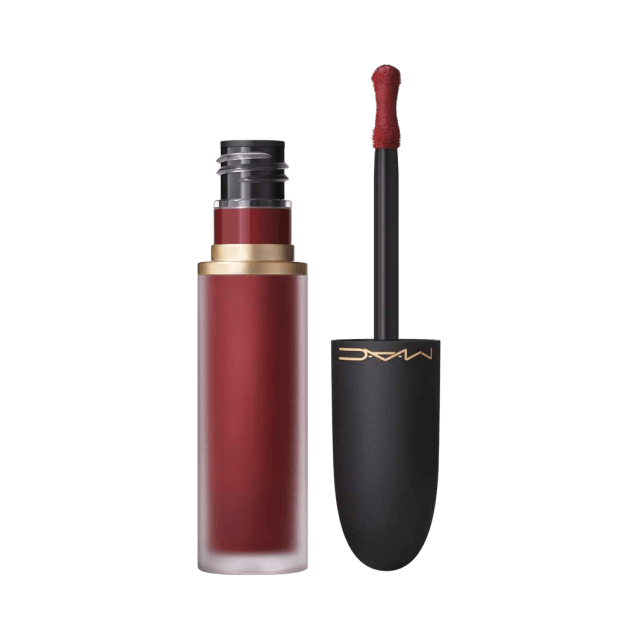MAC Cosmetics Powder Kiss Lip + Cheek Mousse Läppstift Unisex Brun 5.0ml