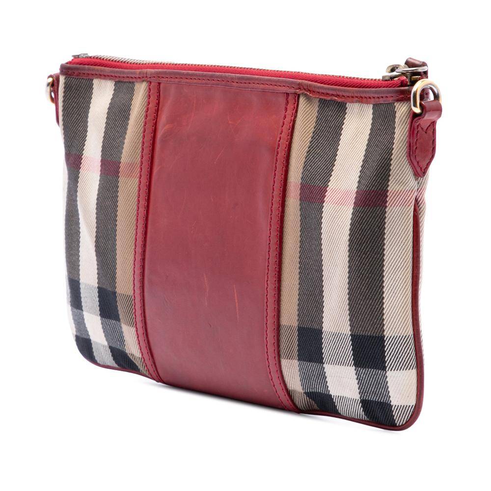 Burberry Vintage Crossbody Bag Stl. - Tasker Från Magasin - Brown (L 17cm x W 25cm x D 0.50cm)