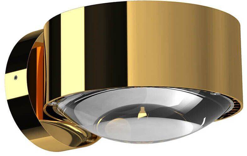 PUK MAXX led linse/glas guld 24 karat forgyldt