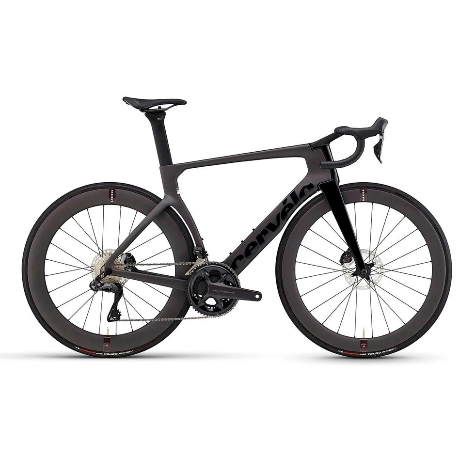 Cervélo S5 2024 - Shimano Ultegra Di2 2x12sp - Reserve - 179 / 54 / Black (54)