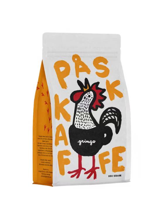 Gringo påskkaffe 2026 malet kaffe 250g