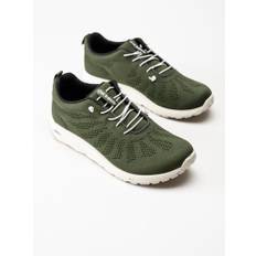 Icebug - Eli RB9X - Gröna sportskor i textil storlek 40.5 - Olive (40.5)