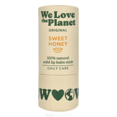 We Love The Planet Lip Balm Sweet Honey