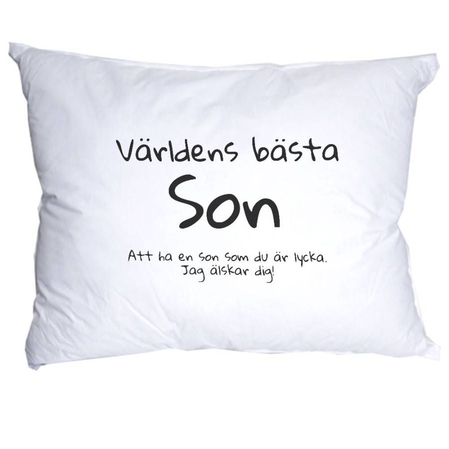 Världens Bästa Son Örngott