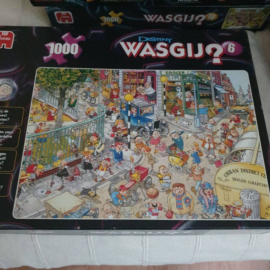 Wasgij Destiny 6 pussel