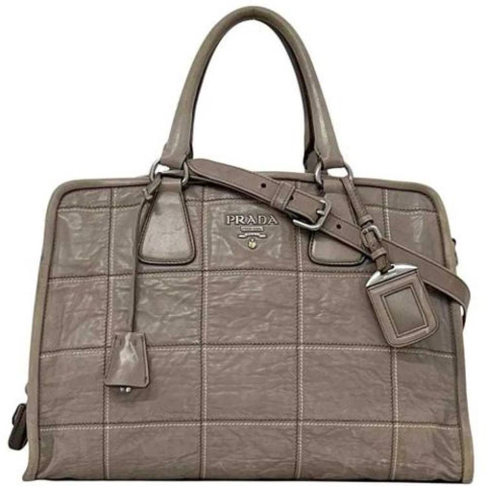 Prada Vintage - Pre-owned Vintage Handbag Vintage - Dam - ONE Size - Läder