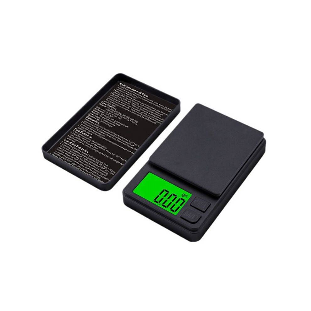 Jewelry Scale 0.01 Electronic Scale Jewelry Scale High Precision Digital Pocket Scale 7 Unit Tare Weight
