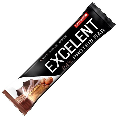 Nutrend Excelent Protein Bar 40 g chokladnougat med tranbär