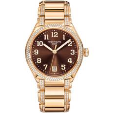Patek Philippe Damklocka 7300/1201R/010 Twenty-4 Brun/18 karat