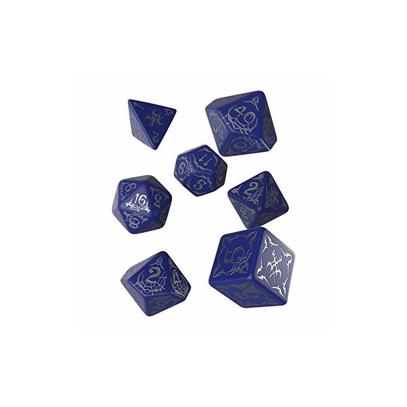 Q-Workshop Pathfinder Second Darkness Dice Set (7)