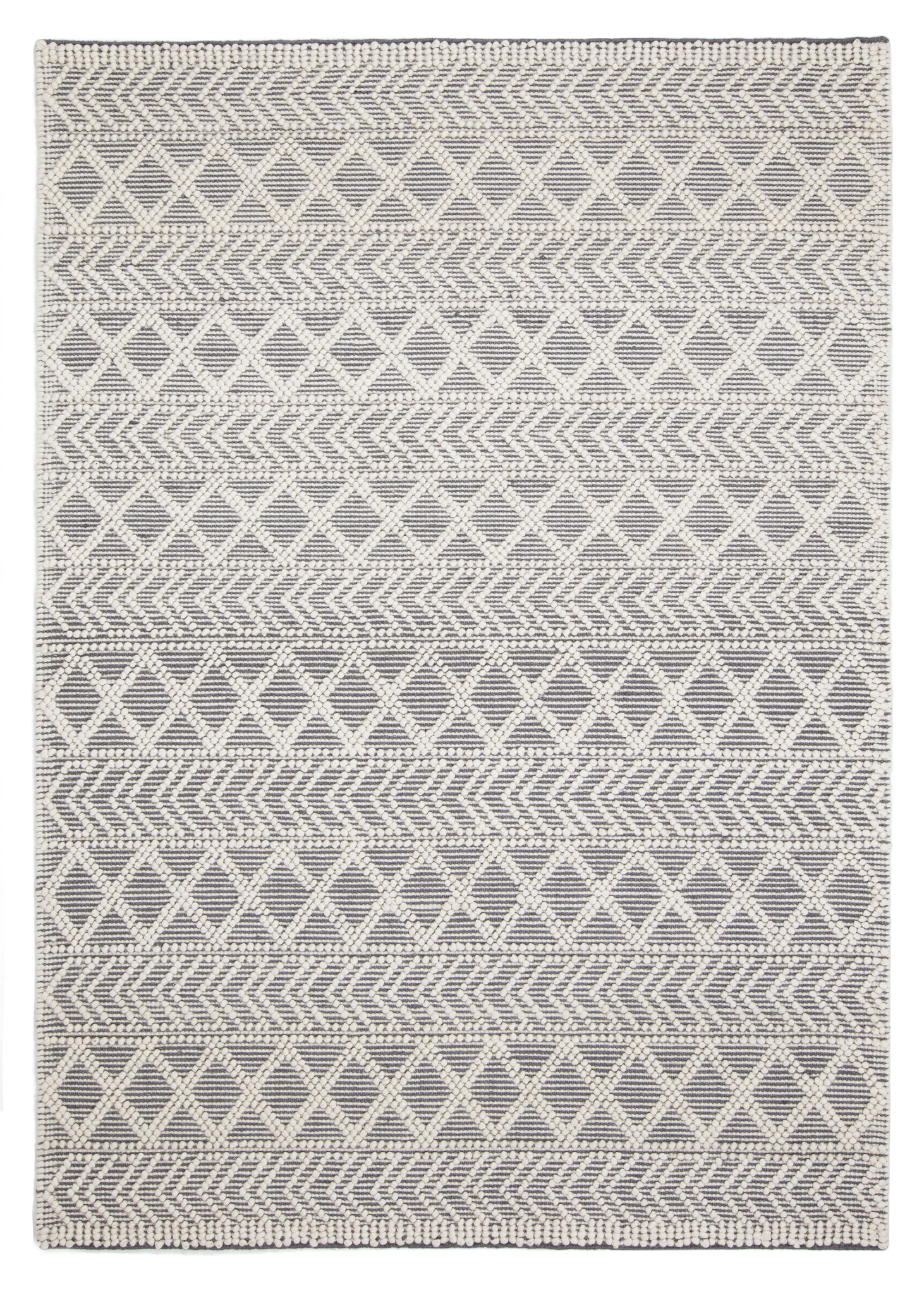 Macra tæppe - Ivory - 160x230 / Ivory