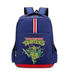 Teenage Mutant Ninja Turtles Rygsæk Anime Stor Kapacitet Børn Tasker Dreng Skole Taske Skuldertaske Rygsæk Skoleartikler Taske Gave RZSG13211 Big 31x14x42cm
