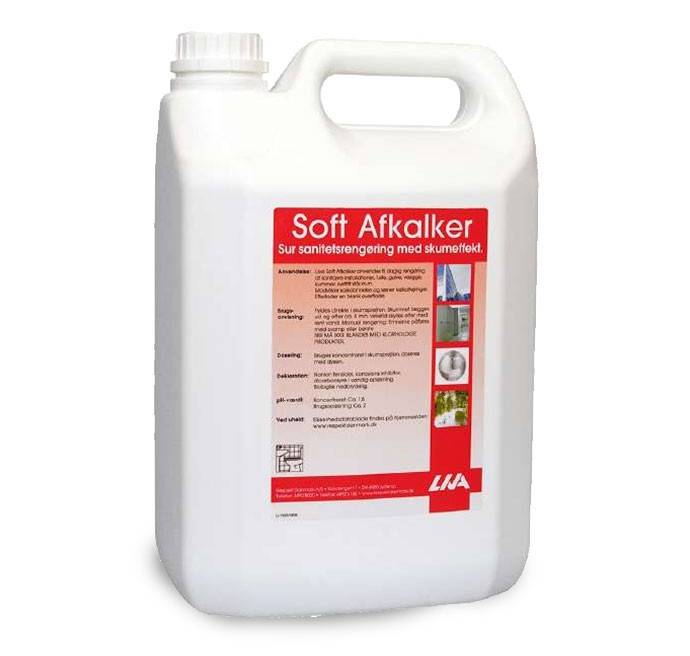 Liva Soft Avkalkare, 5 liter