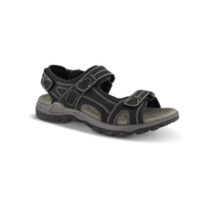 Odiin Herresandal Sort 4614100210 - 40
