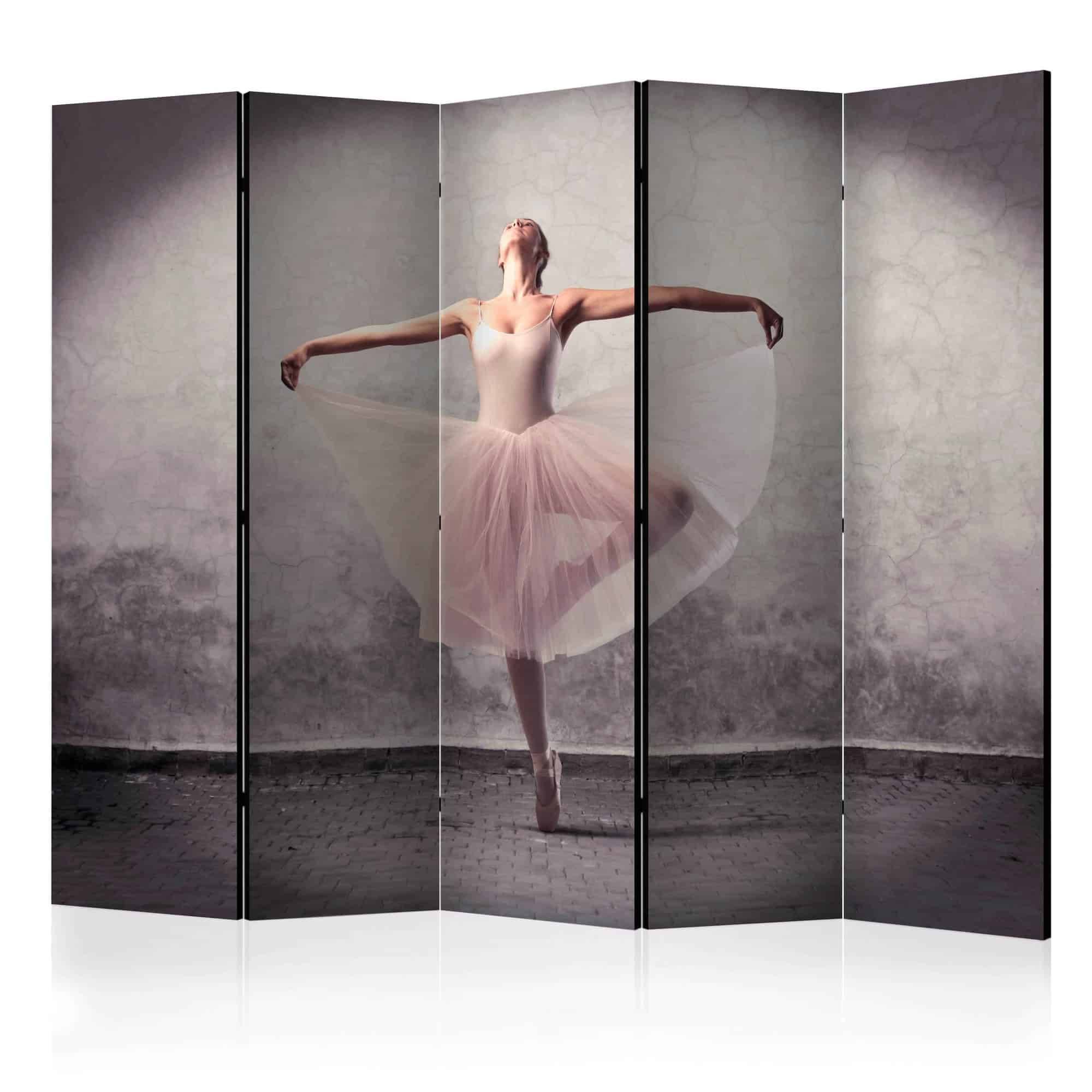 Skærmvæg Classical dance - poetry without words II