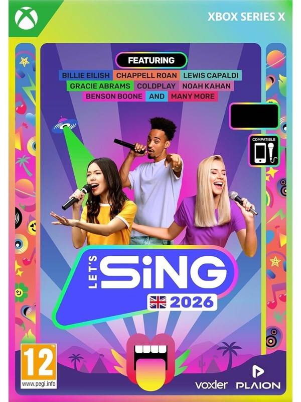 Let's Sing 2026 - Microsoft Xbox Series X - Musik *DEMO*