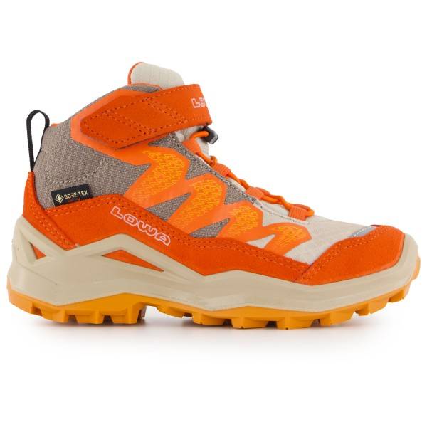 Lowa Kid's Maddox Pro GTX Mid VC Vandringskängor Barn Storlek 37 Färg beige