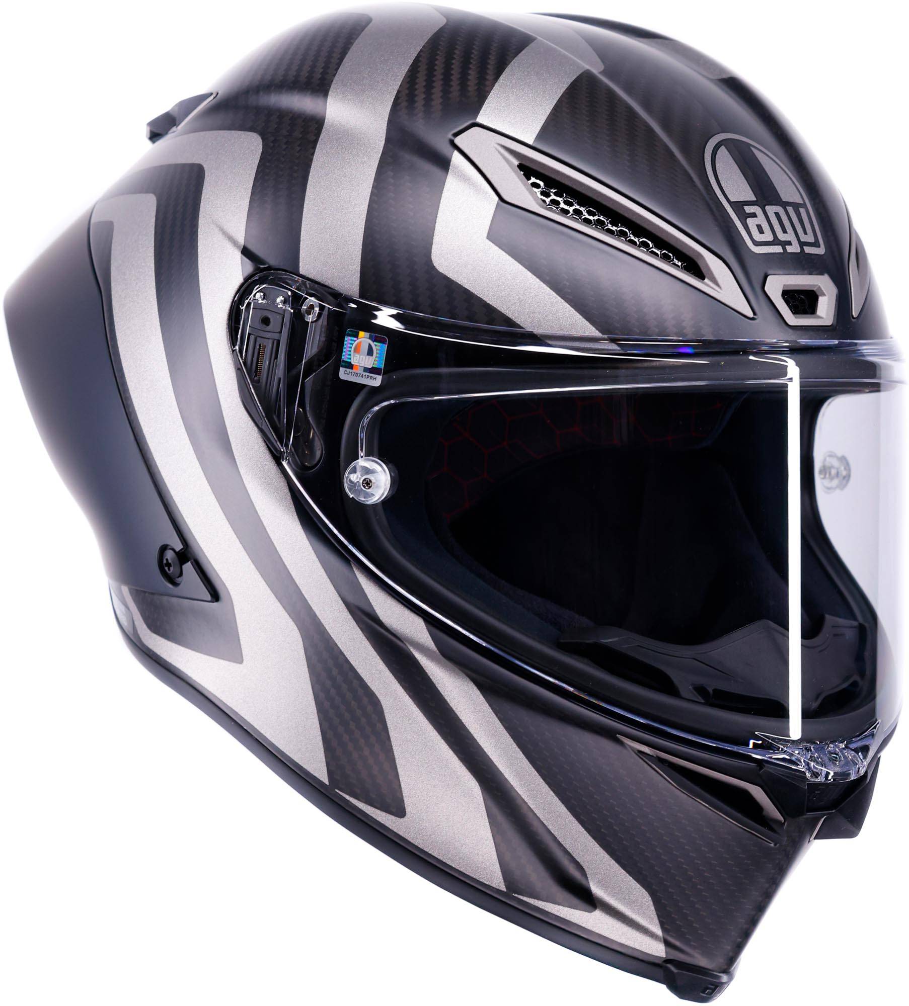 AGV Pista GP RR S Intrepido Carbon Hjelm