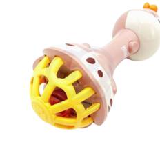 Woopie Baby - Rangle med lys og lyd fra Woopie Baby, silikone, giraf, 1 stk.