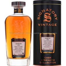 Deanston 13 År 2008 (Cask #900078) - Signatory Cask Strength