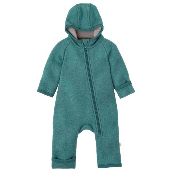 disana Kid's Zipp-Overall Overall Barn Storlek 98/104 Färg turkos
