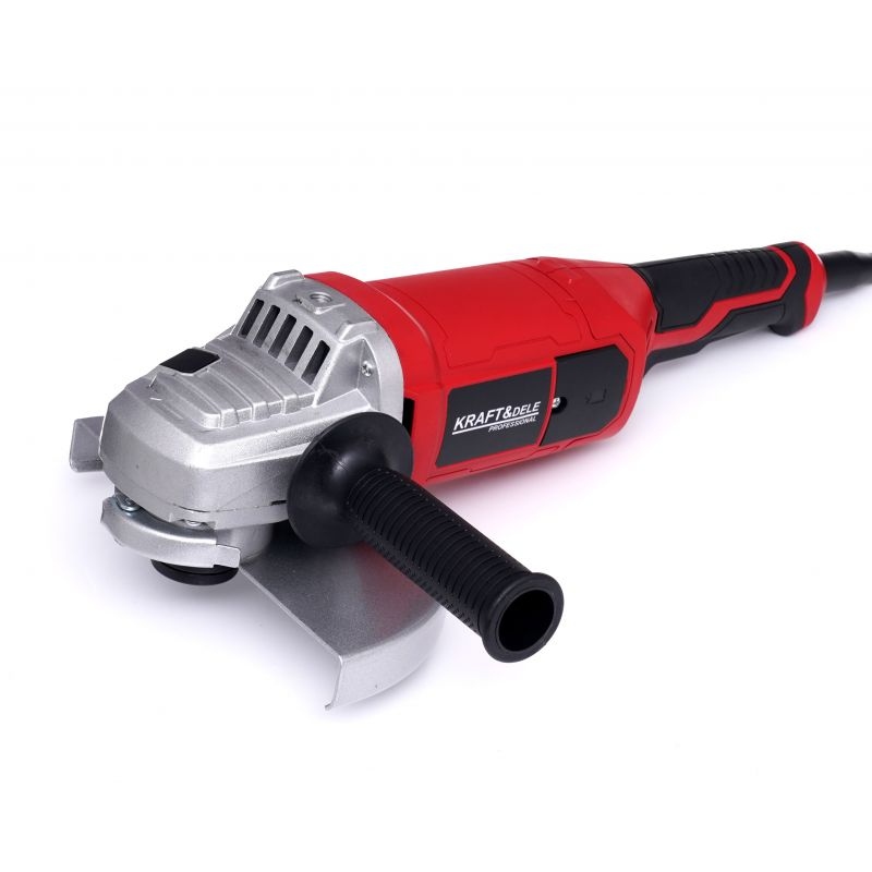 230 mm vinkelslip 2950 W med mjukstart