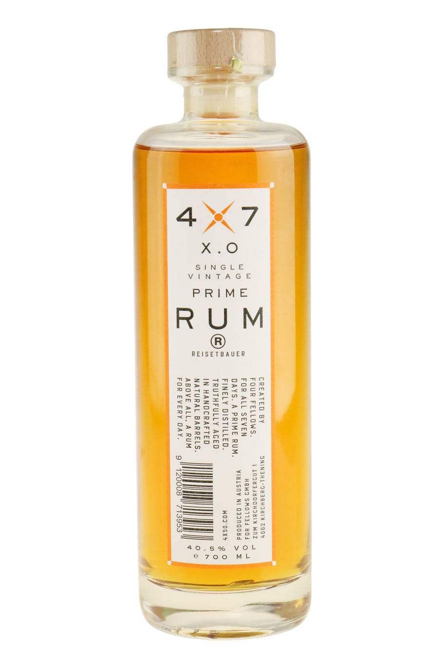 Reisetbauer 4x7 X.O Prime Rum