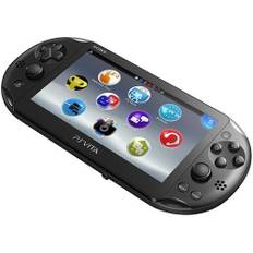 Sony PlayStation Vita Slim (PS Vita Slim) | inkl. Spil | sort | Minecraft (DE Version)