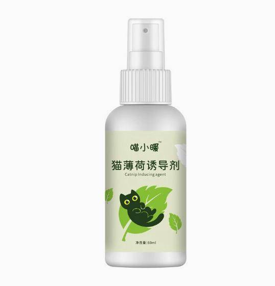 Lockmedelsspray för katter, 60 ml white