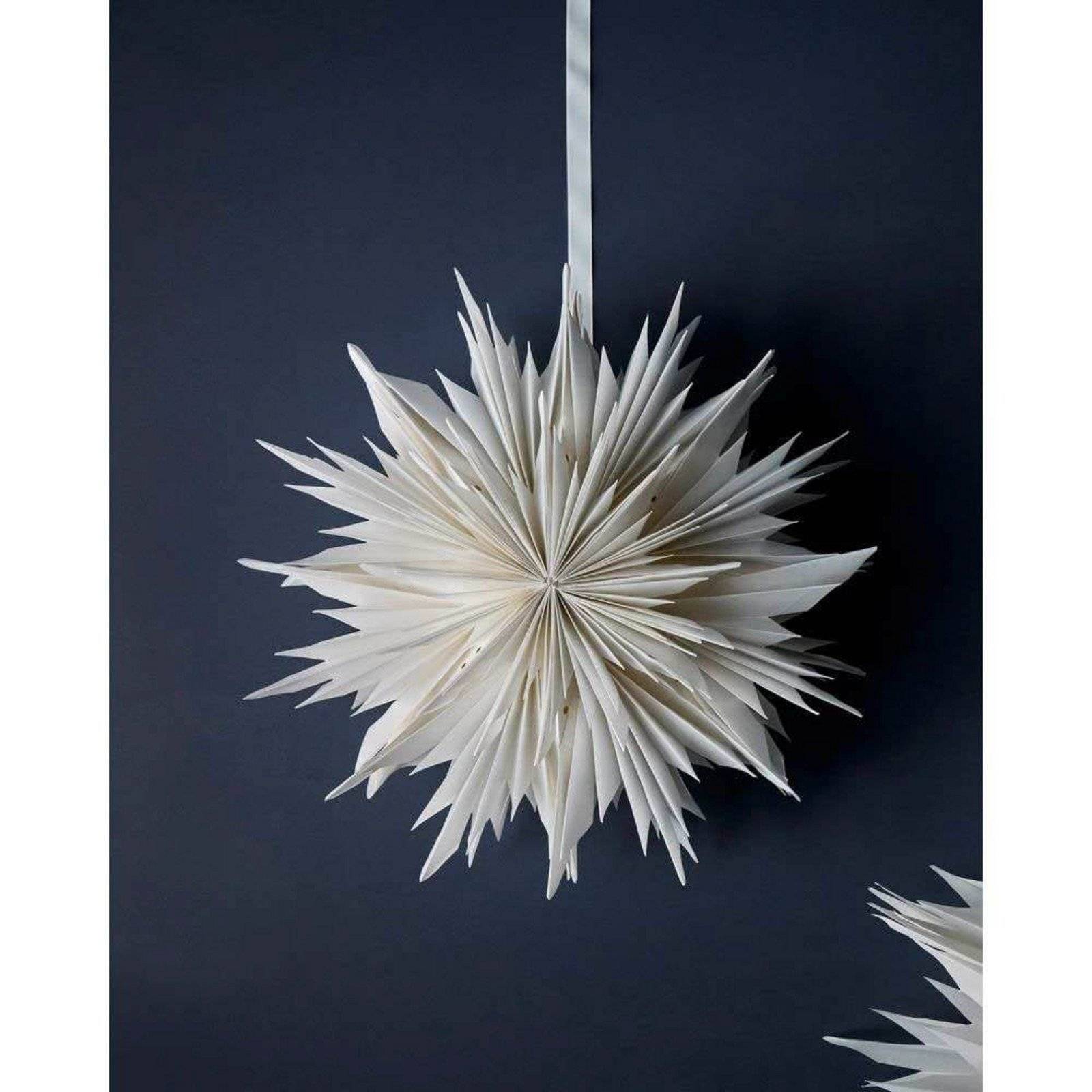 Bordlampe House Doctor, Hvid, Stue, Papir / karton