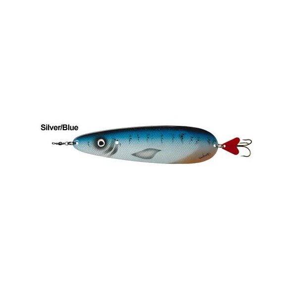 Abu Svartzonker Singö Silver/Blue 55G - 50 %