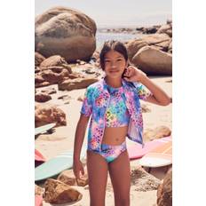 Next Bikini, Rash Vest And Scrunchie Swim Set (3-16yrs)8 år ( 128 cm)