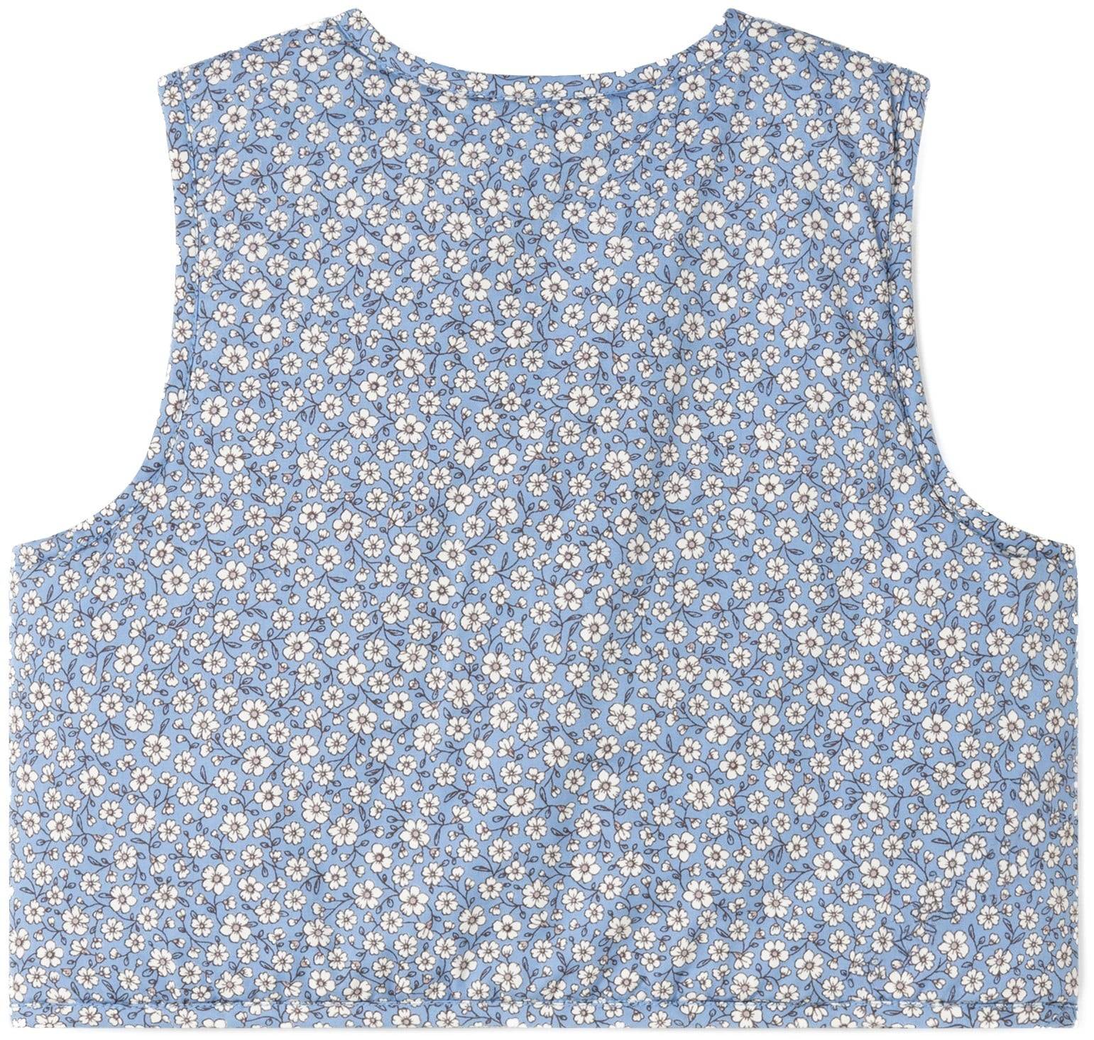 MarMar Copenhagen Joyce Stl. 4-5Y|104/110 unisex - Toppar Från Magasin - Forget Me Not (4-5Y|104/110)