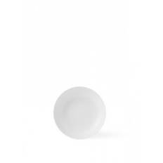 Lyngby - Rhombe Coupe tallerken - 20 cm - Hvid