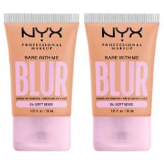 2st NYX Professional Makeup Bare With Me Blur Tint Foundation 06 Soft Beige - 30 ml