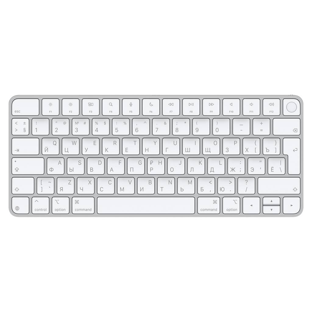 Apple Magic Keyboard med Touch ID för Mac-modeller med Apple-chip (usb-c) – ryskt