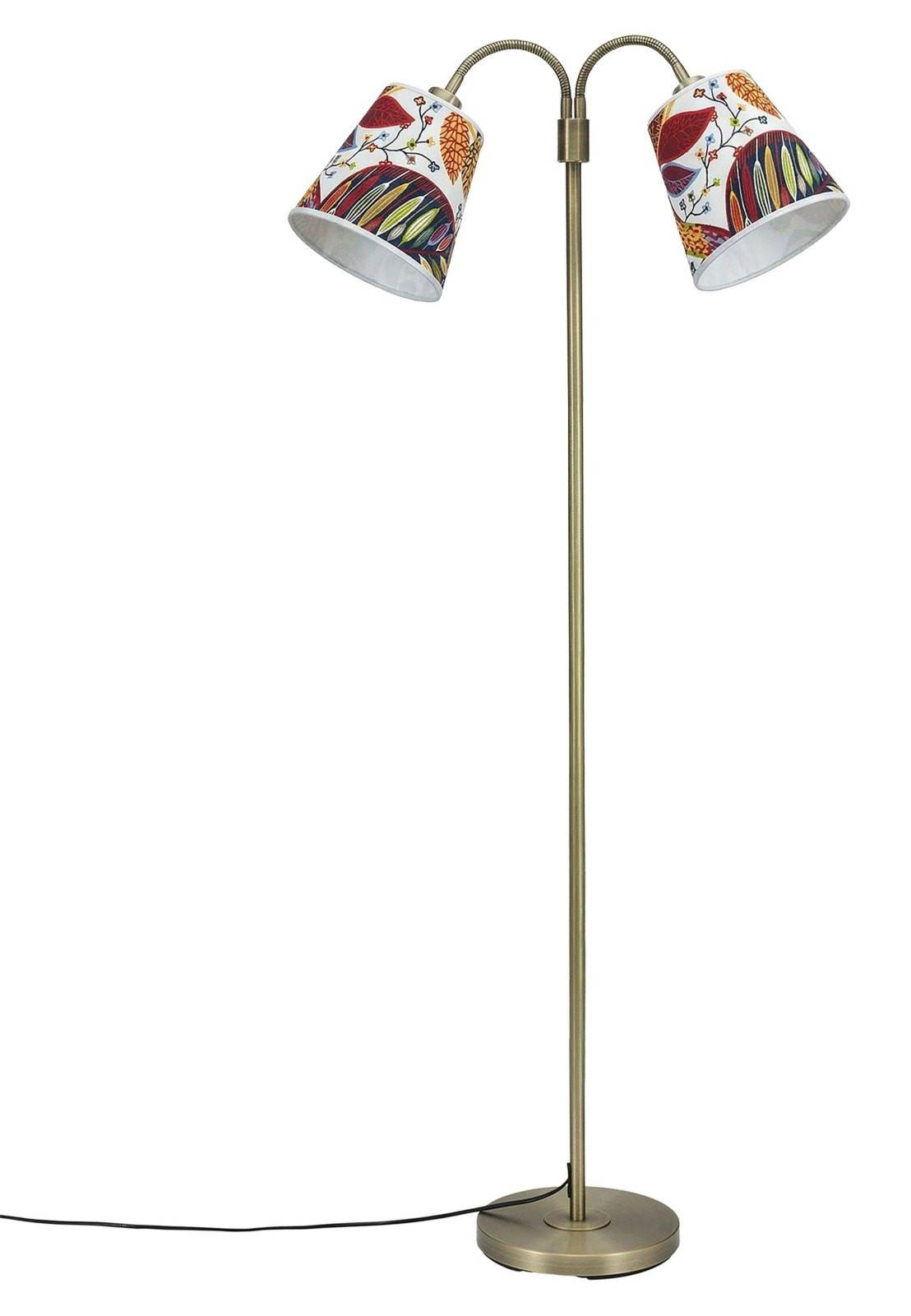 Amy Golvlampa Flex Frank 150cm Rost