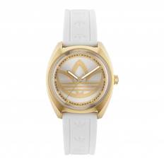 Adidas Unisex Edition One Gold-Tone Watch AOFH23012